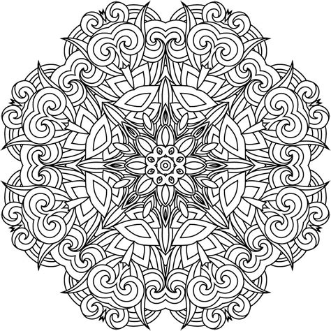 pin  hinnan malik  painting mandala coloring pages pattern