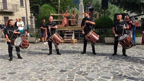 tamburi medievali  brisighella ra youtube