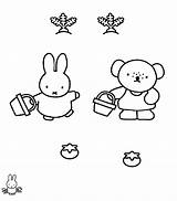 Miffy Nijntje Ballon Pintar Trickfilmfiguren Disegno Malvorlagen Pide Papis Quieras Tus Cartoni sketch template