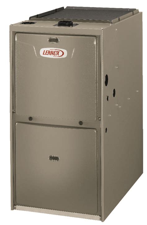 lennox ml high efficiency furnace white hvac