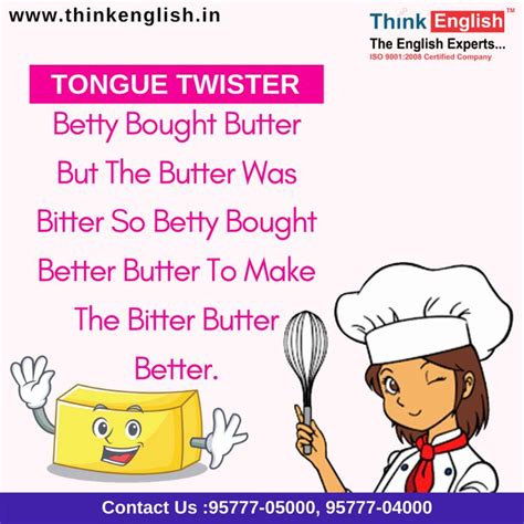 tongue twister challenge    english   tongue