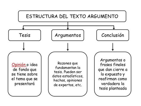 16 Estructura Del Ensayo Argumentativo Pics Simbolo