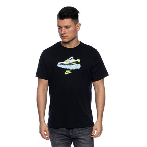 Nike Air Max 90 T Shirt Black