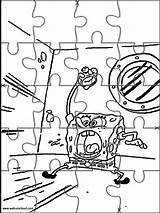 Jigsaw sketch template