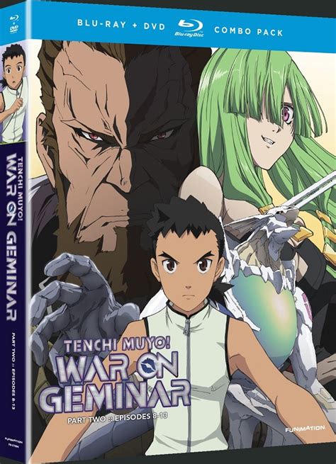 Tenchi Muyo War On Geminar Part 2 Review Capsule Computers