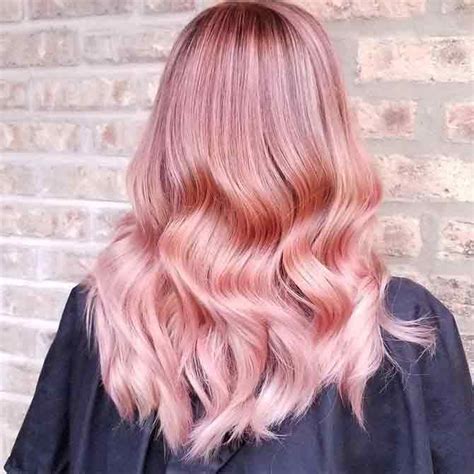 how to get the rose gold hair color trend dale james and co hair and beauty salon perth