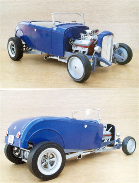 1 8th Scale 1932 Ford Deuce Dt Models