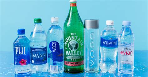 Best Bottled Water Brands To Drink Taste Tested And
