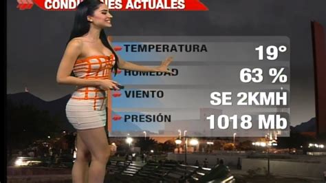 Naile Lopez Beautiful Mexican Weather Girl 23 11 2012
