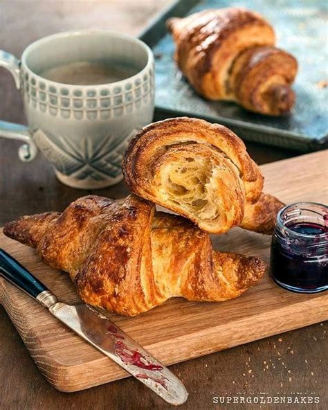 pin  elizabeth atterbury  breakfast easy croissant recipe