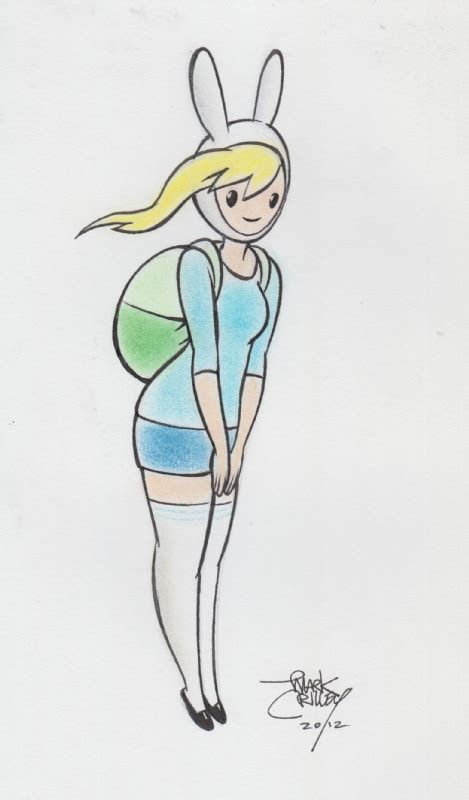 Fionna The Human Adventure Time By Mark Crilley In Zack Smith S
