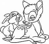 Bambi Coloring Pages Wecoloringpage Bunny Cute Horse sketch template