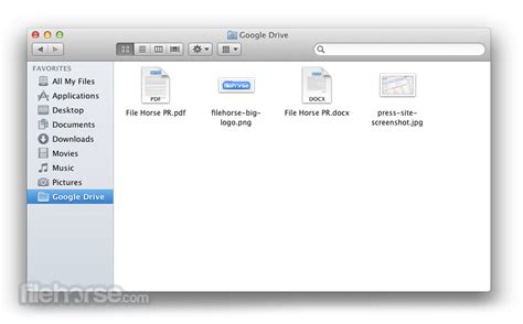 google drive  mac  descargar  mac cambios filehorsecom
