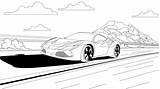 Coloring Pages Carrera Gt Automobilemag Porsche Ferrari F8 Tributo 3yr Knvb Carporn Ultra Source sketch template