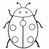 Coloring Pages Ladybug Grouchy Clipartbest Az Clipart sketch template
