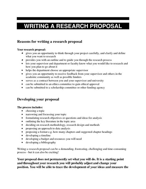 research paper proposal   write  research proposal