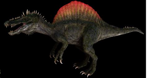 image spinosaurusjpg monsters resurrected wiki