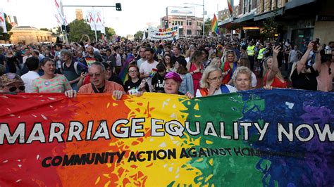 Australia In Favor Of Marriage Equality In Nonbinding Survey Human