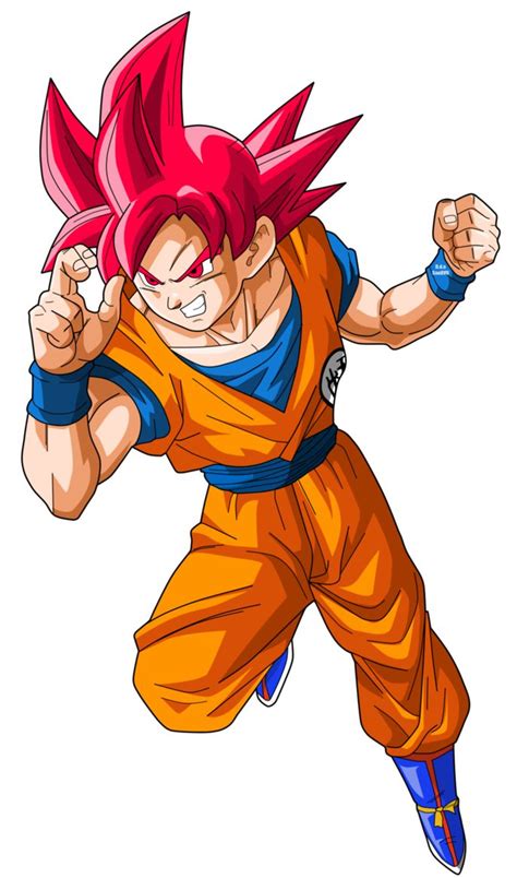 Dragon Ball Z Goku Super Saiyan God Coloring Pages Video