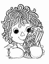 Ann Raggedy Coloring Andy Candy Jar Pages Netart Kids Choose Board Print Doll Color sketch template