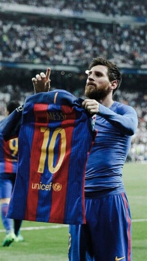 Lionel Messi Celebration Vs Real Madrid
