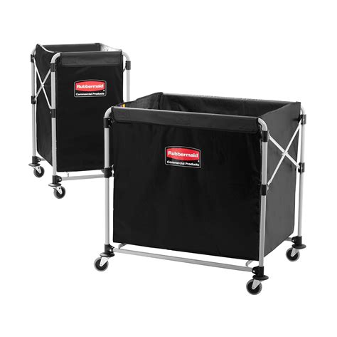 rubbermaid cleaning  cart  litres housekeeping laundry trolleys