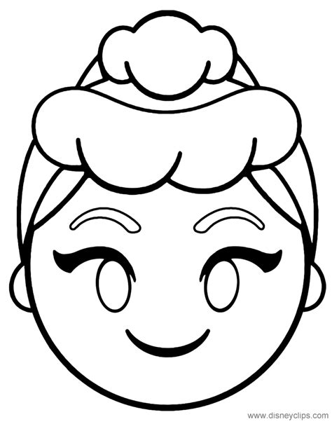 small cute emoji coloring pages karlinhacolucci