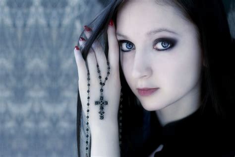 cute goth girl wallpapers wallpaper cave