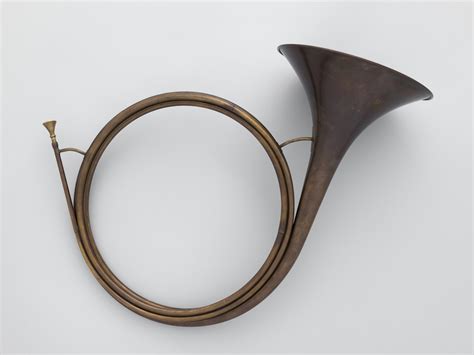 hunting horn   french  metropolitan museum  art
