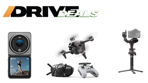 dji drone black friday deals  drive