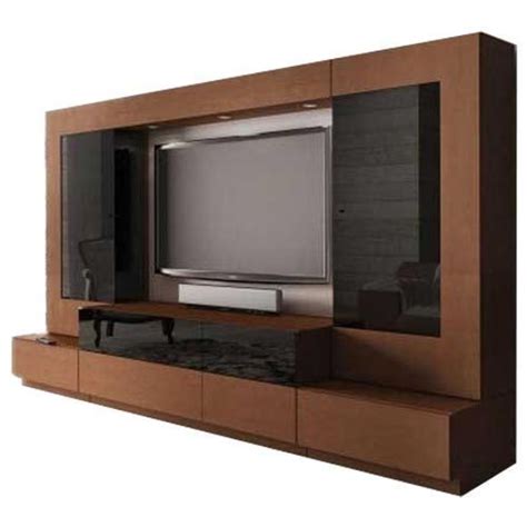 wooden lcd unit lcd tv cabinet manufacturer  ahmedabad