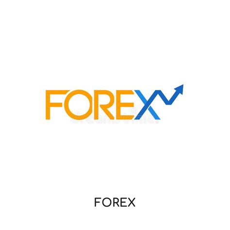 forex trading logo design stock illustration illustration  illustration