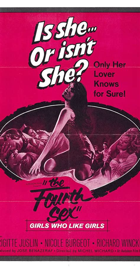 The Fourth Sex 1963 Imdb