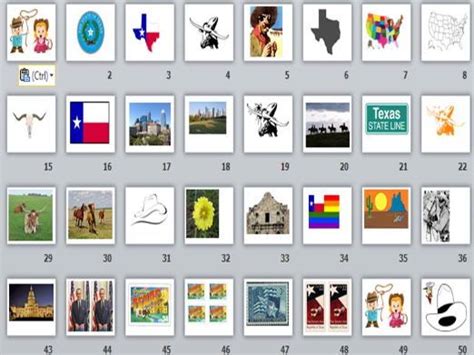 texas templates  clip art teaching resources