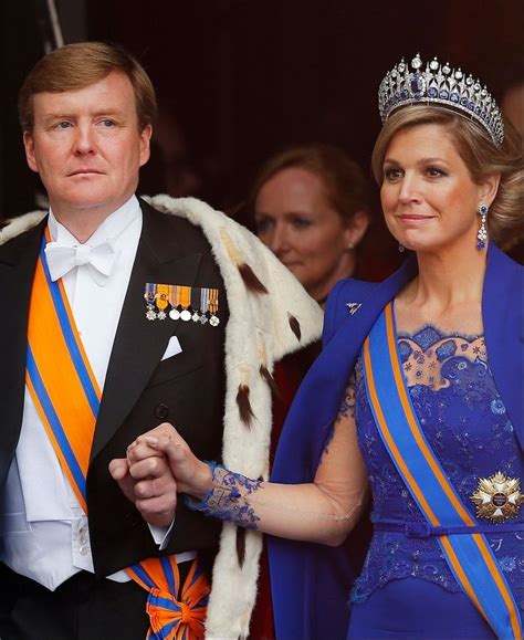 Willem Alexander Becomes New Dutch King