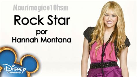Hannah Montana Rock Star Hd Hq Youtube