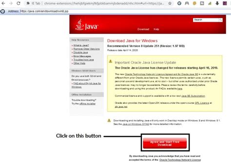 enable java  chrome browser  working