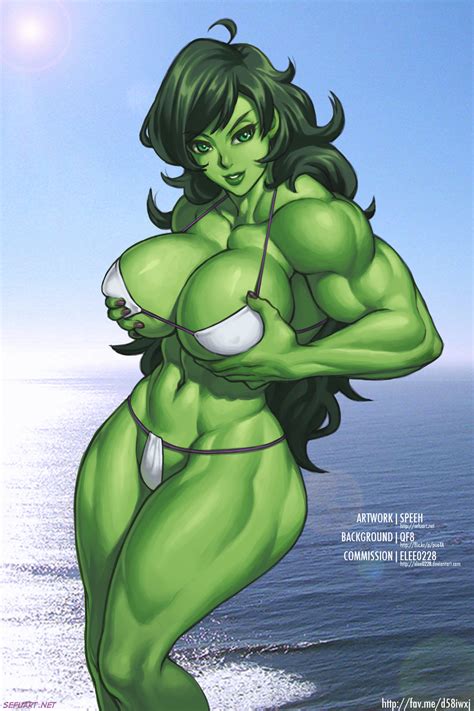 she hulk by elee0228 on deviantart