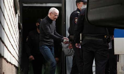 Russian Court Jails Gulag Historian Yury Dmitriev For 13 Years Russia
