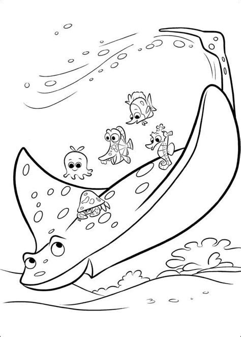 finding dory coloring pages  nemo coloring pages finding nemo