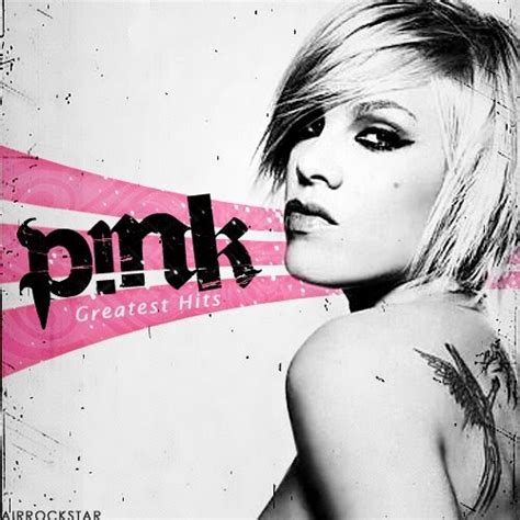 coverlandia   place  album single covers pink greatest hits fanmade album cover