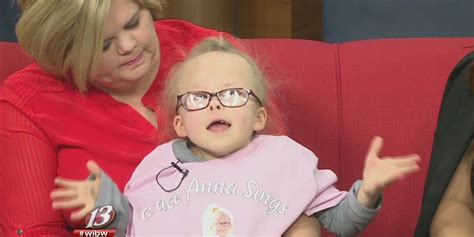 National Anthem Will Be Sung By Pint Sized Singer Author Grace Anna