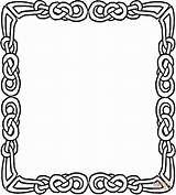 Coloring Frame Celtic Printable Pages Frames Family Border Knot Borders Designs Clip Supercoloring Az Clipartbest Clipart Color Cadre Coloringpagebook Printablee sketch template