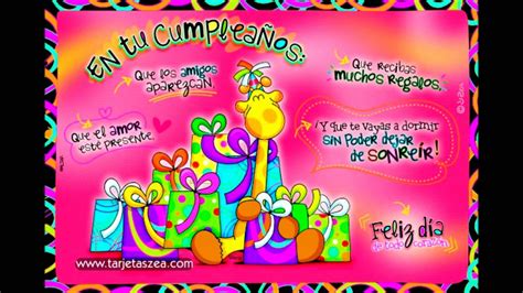 feliz cumpleanos hermanita mia youtube