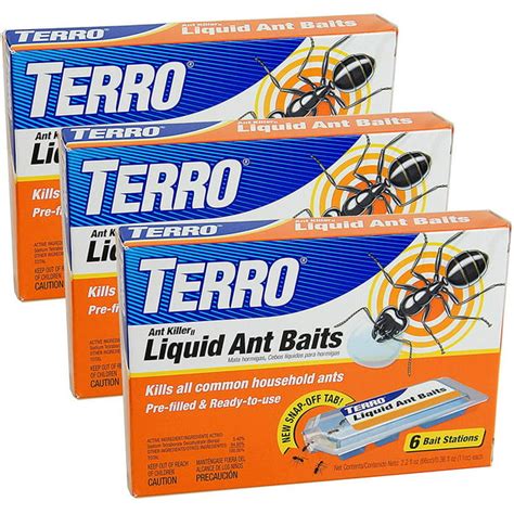 terro   ant killer liquid ant baits  pack walmartcom
