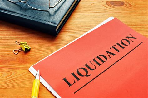 types  liquidation indiafilings