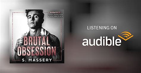 Brutal Obsession By S Massery Audiobook