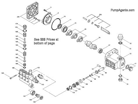 parts  cat pump model dxes