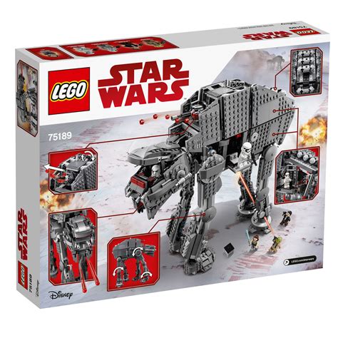 lego star wars  order heavy assault walker  pcs age      ebay