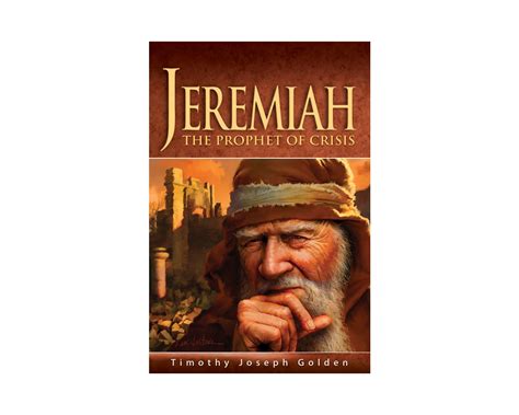 jeremiah bible book shelf   timothy joseph golden